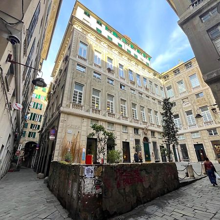 I Giustiniani B&B A Due Passi Dall'Acquario Генуя Экстерьер фото
