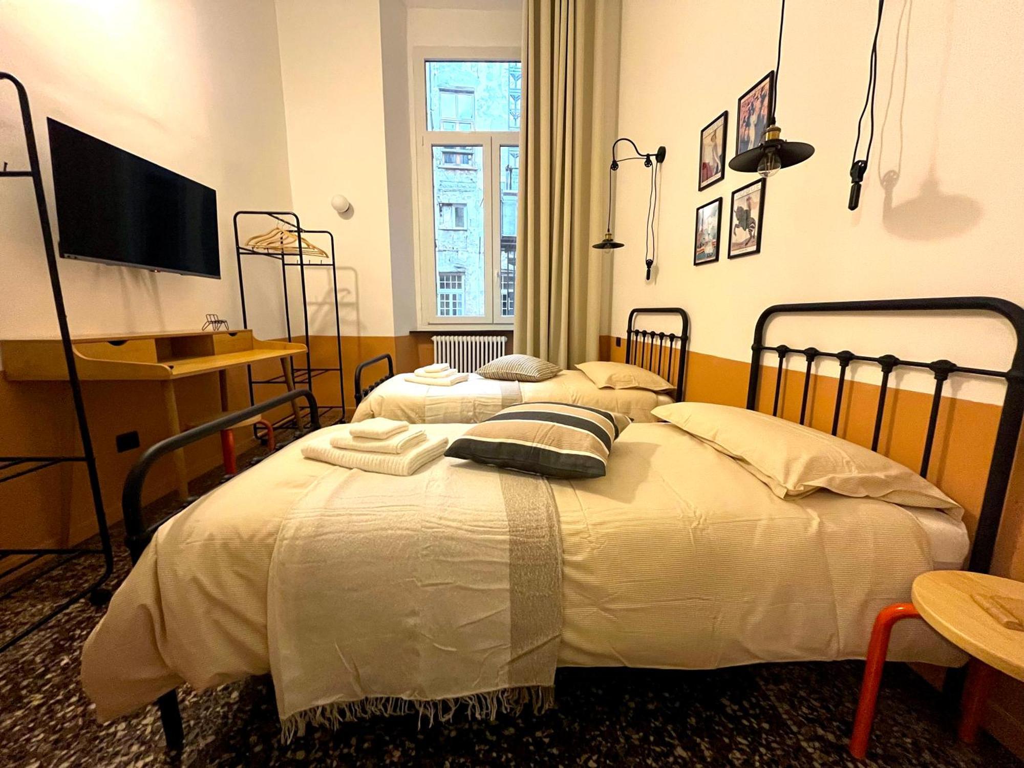 I Giustiniani B&B A Due Passi Dall'Acquario Генуя Экстерьер фото